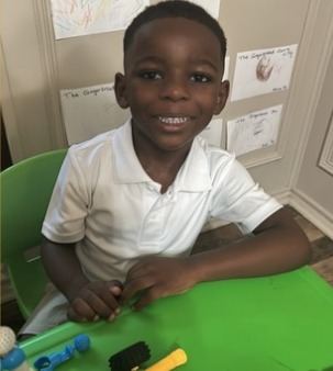 Pre-K scholar