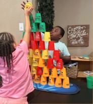 After-school building challenge