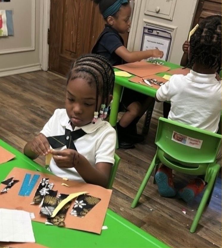 Pre-K classroom