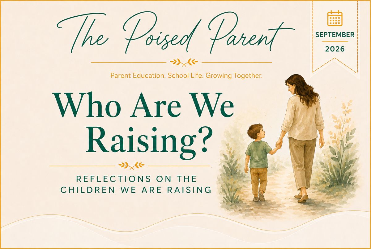 Who Are We Raising?